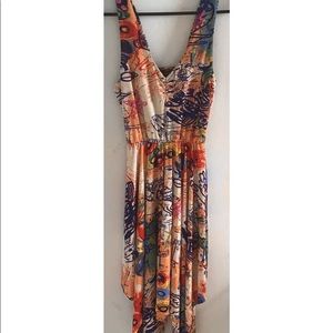 Graphic design dress